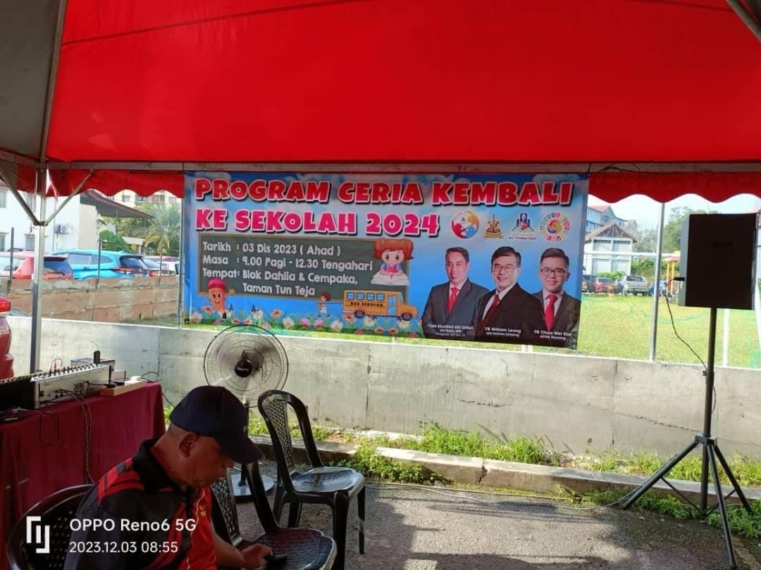 Program Ceria Kembali Ke Sekolah 2024