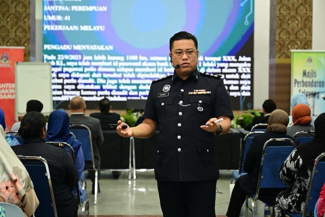 Ceramah Integriti Sempena Hari Inovasi Dan Integriti Majlis Perbandaran Selayang 2023