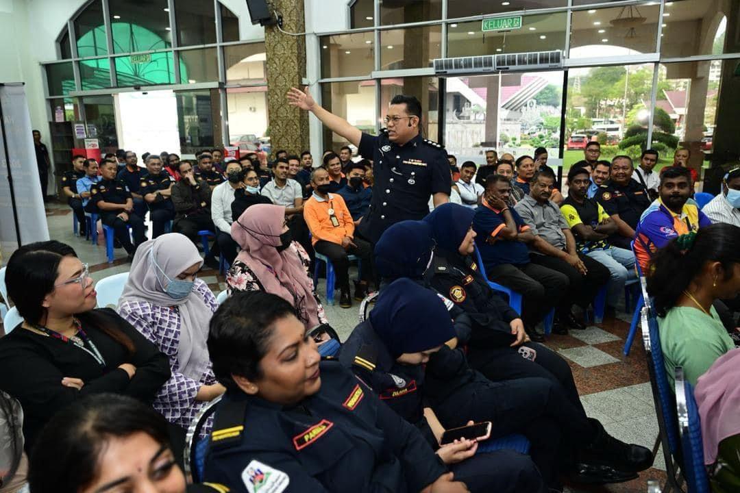 Ceramah Integriti Sempena Hari Inovasi Dan Integriti Majlis Perbandaran Selayang 2023