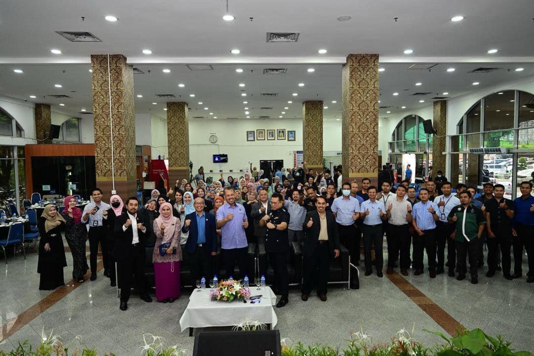 Ceramah Integriti Sempena Hari Inovasi Dan Integriti Majlis Perbandaran Selayang 2023
