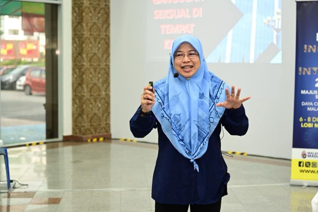 Ceramah Integriti Sempena Hari Inovasi Dan Integriti Majlis Perbandaran Selayang 2023