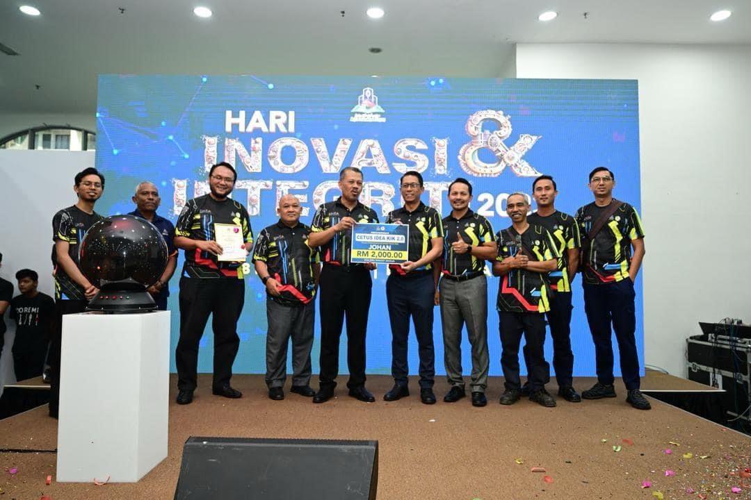 Majlis Perhimpunan Bulan Disember, Sambutan Hari Inovasi dan Integriti Majlis Perbandaran Selayang Tahun 2023