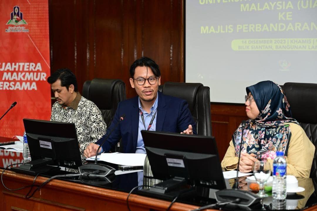 Lawatan Sambil Belajar Jabatan Sains Politik, Universiti Islam Antarabangsa Malaysia (UIAM) Gombak