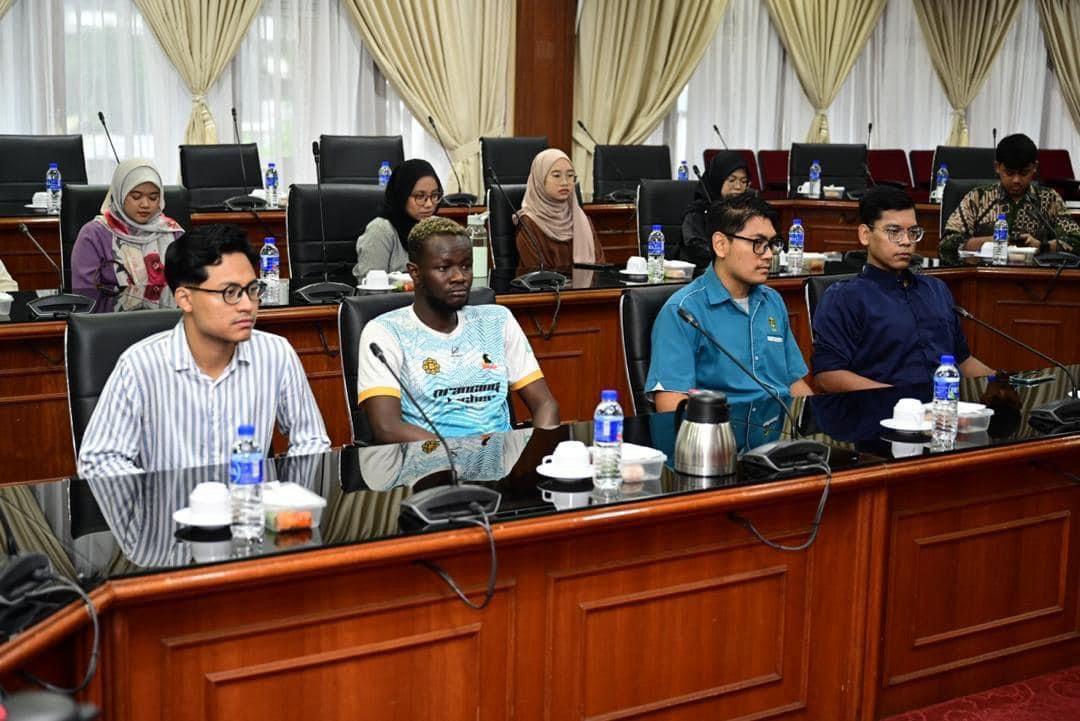 Lawatan Sambil Belajar Jabatan Sains Politik, Universiti Islam Antarabangsa Malaysia (UIAM) Gombak