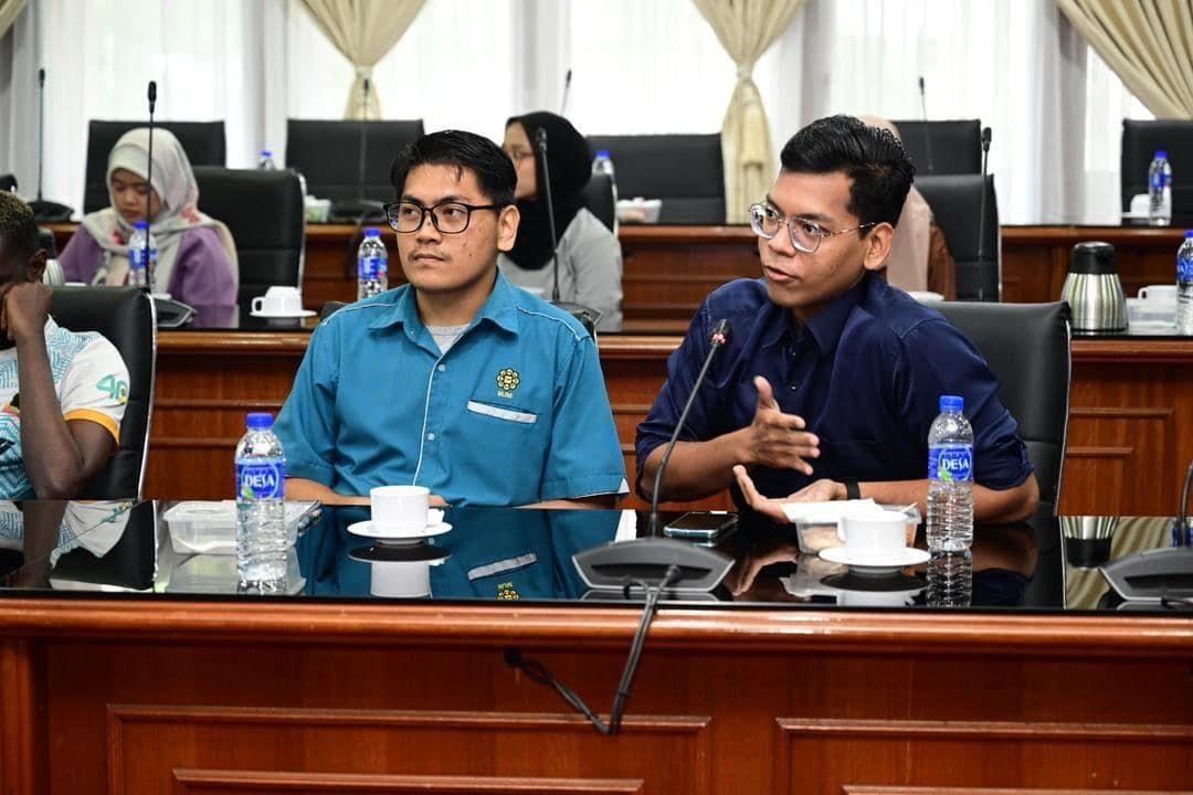 Lawatan Sambil Belajar Jabatan Sains Politik, Universiti Islam Antarabangsa Malaysia (UIAM) Gombak