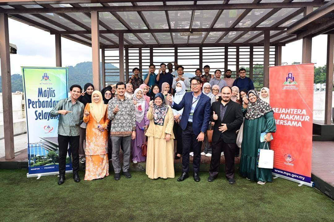 Lawatan Sambil Belajar Jabatan Sains Politik, Universiti Islam Antarabangsa Malaysia (UIAM) Gombak