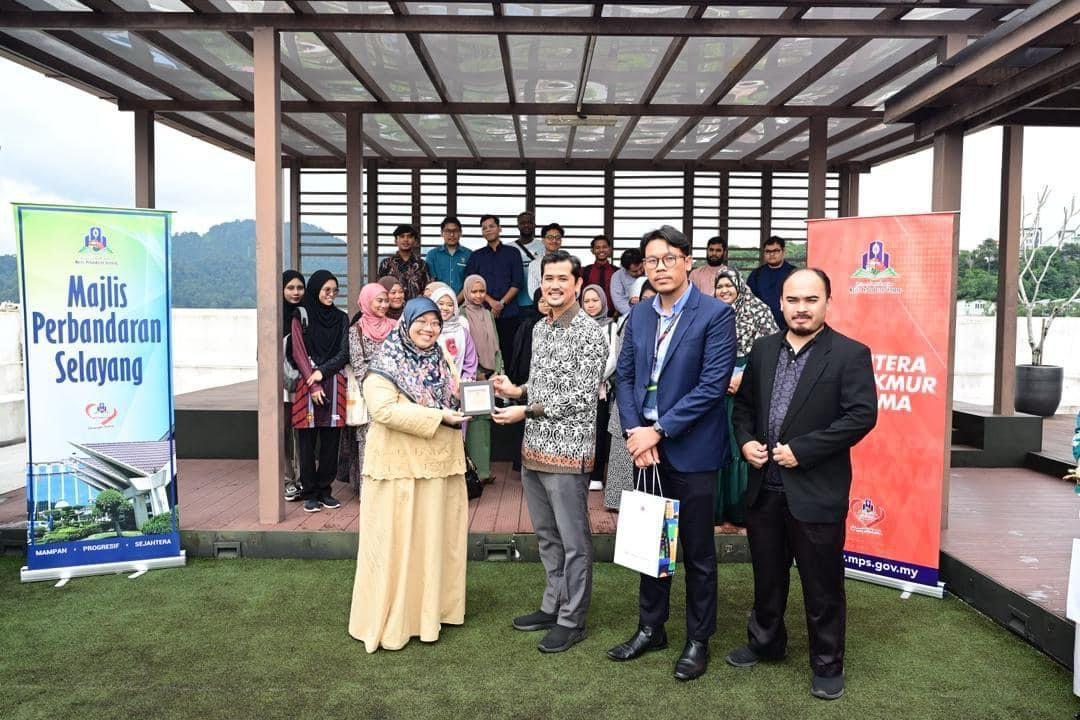 Lawatan Sambil Belajar Jabatan Sains Politik, Universiti Islam Antarabangsa Malaysia (UIAM) Gombak