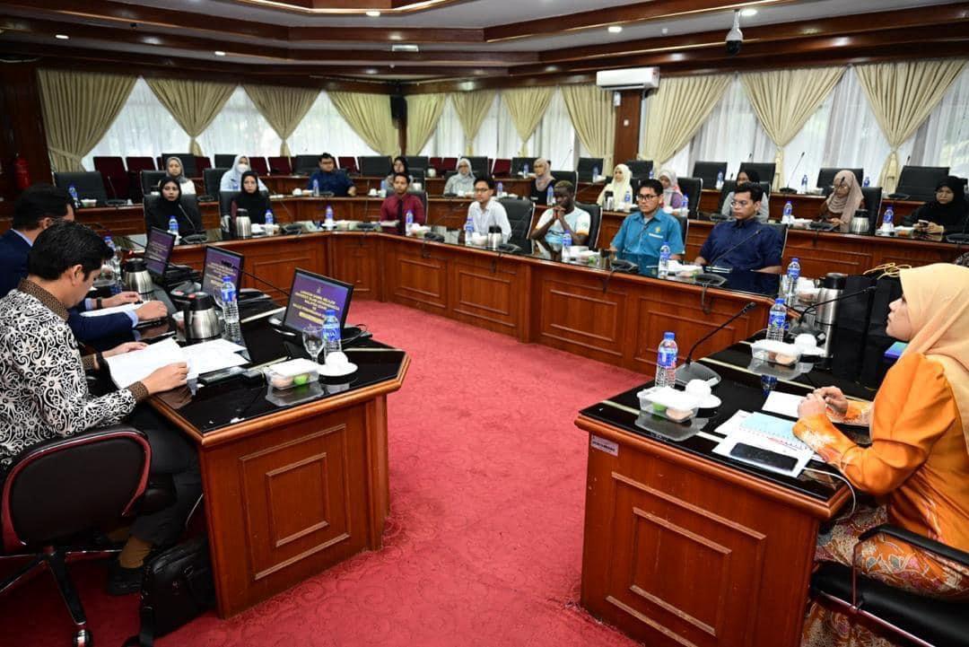 Lawatan Sambil Belajar Jabatan Sains Politik, Universiti Islam Antarabangsa Malaysia (UIAM) Gombak