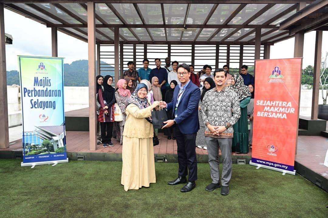 Lawatan Sambil Belajar Jabatan Sains Politik, Universiti Islam Antarabangsa Malaysia (UIAM) Gombak