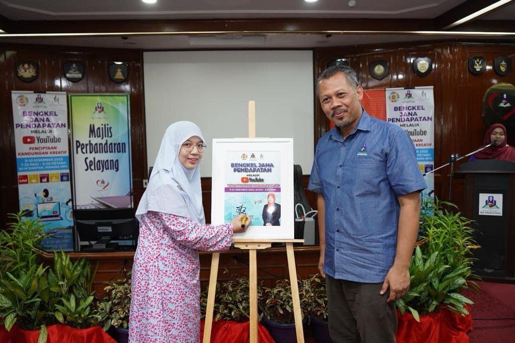 Bengkel Jana Pendapatan Melalui Youtube