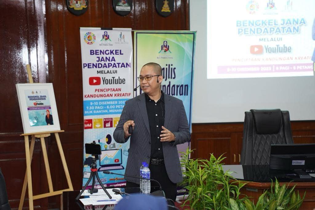 Bengkel Jana Pendapatan Melalui Youtube