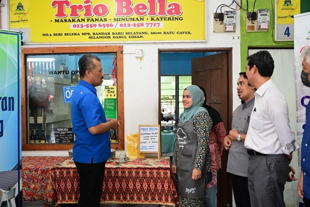 Program Gerai Cantik dan Bersih