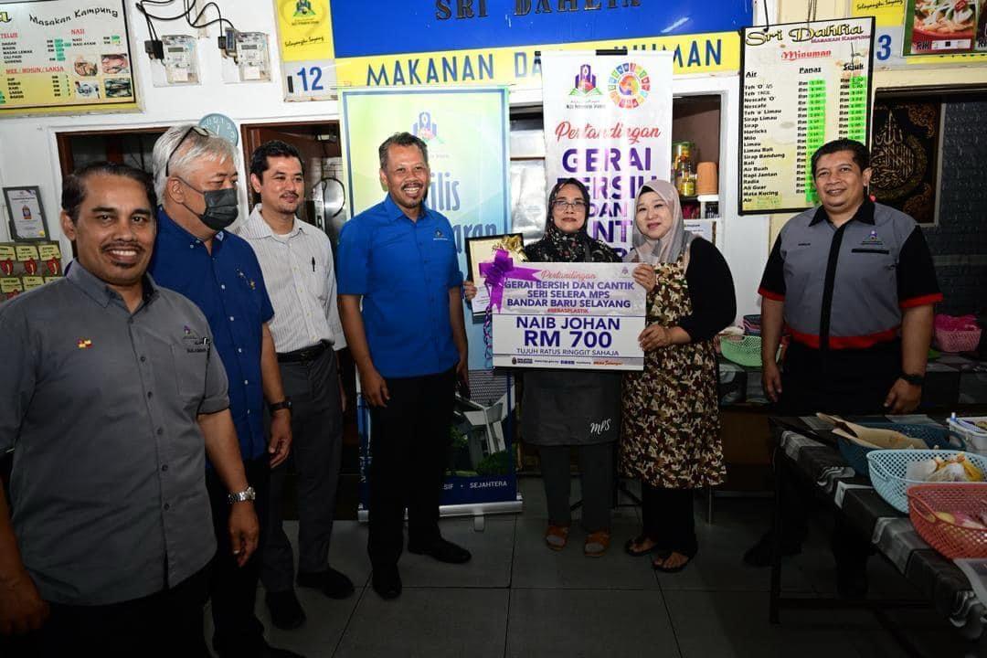 Program Gerai Cantik dan Bersih