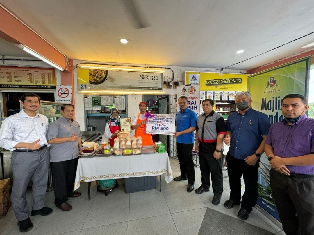 Program Gerai Cantik dan Bersih
