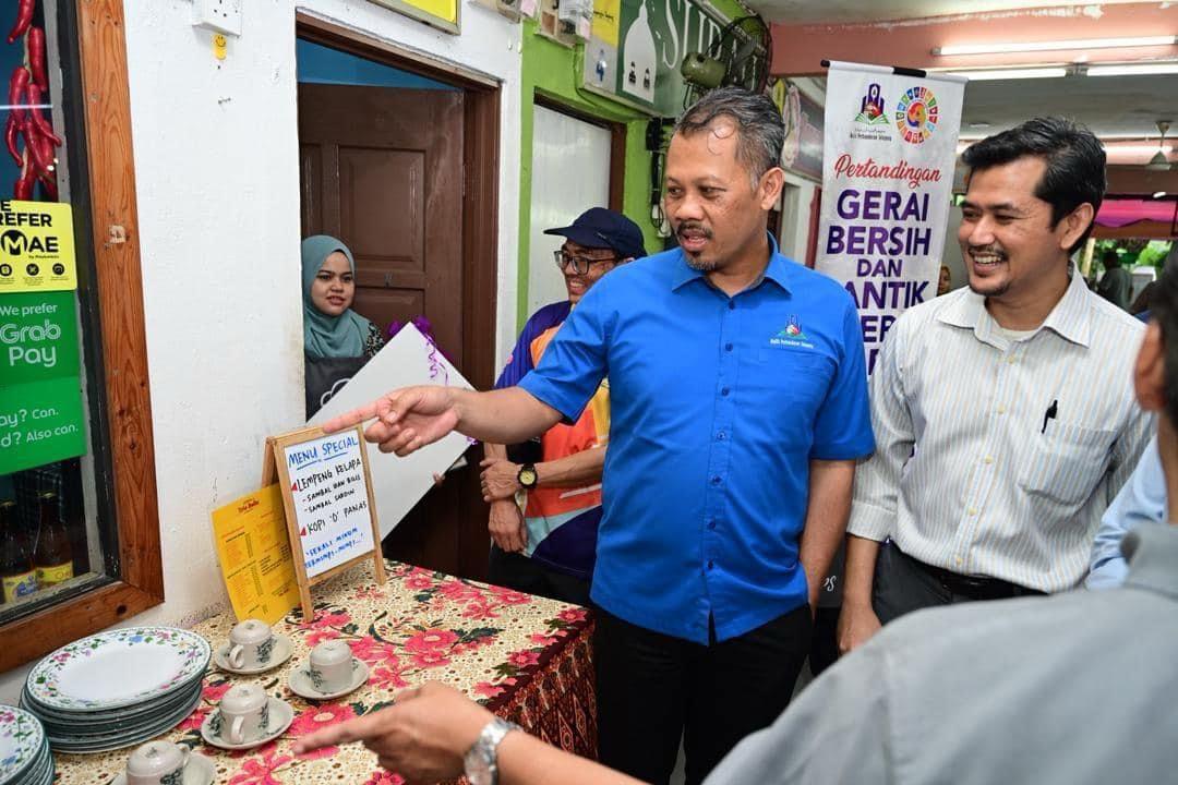 Program Gerai Cantik dan Bersih