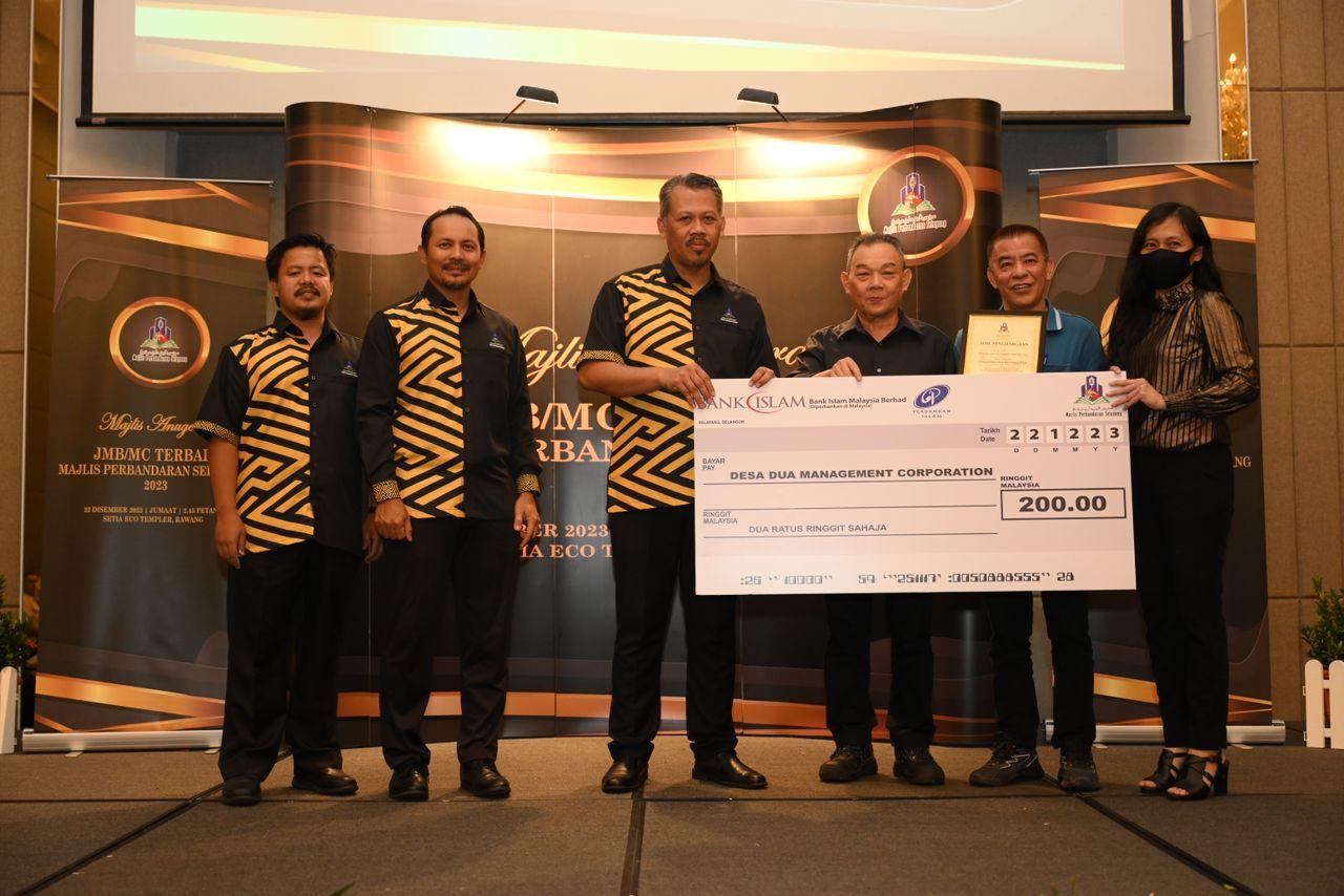 Majlis Anugerah JMB / MC Terbaik Majlis Perbandaran Selayang 2023