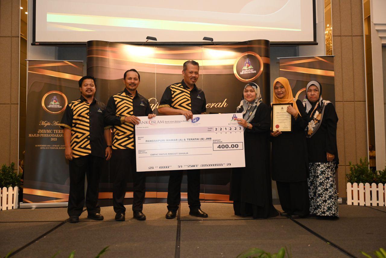 Majlis Anugerah JMB / MC Terbaik Majlis Perbandaran Selayang 2023