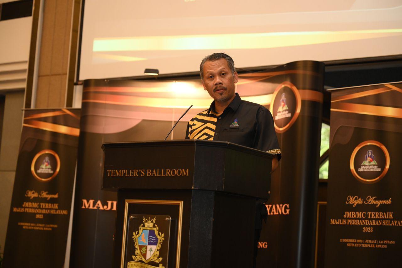 Majlis Anugerah JMB / MC Terbaik Majlis Perbandaran Selayang 2023