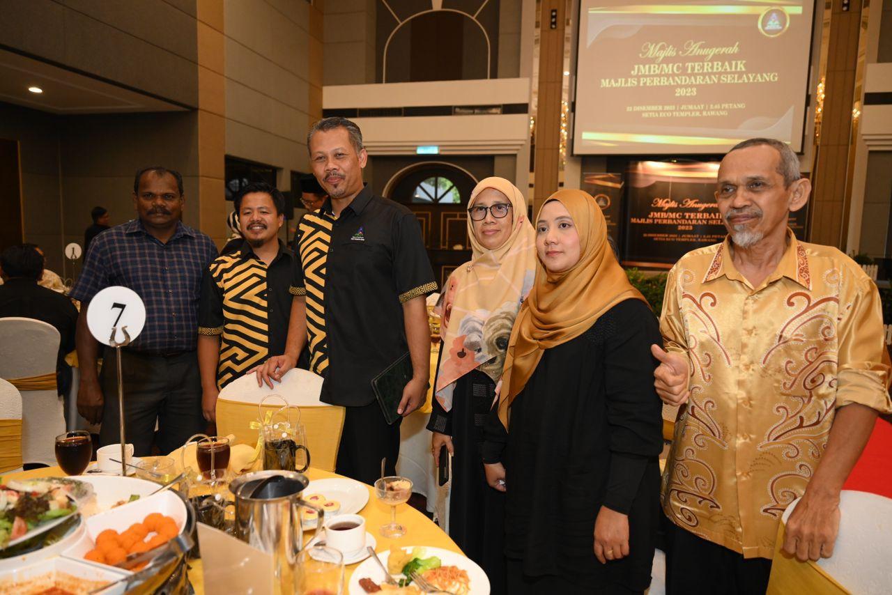 Majlis Anugerah JMB / MC Terbaik Majlis Perbandaran Selayang 2023