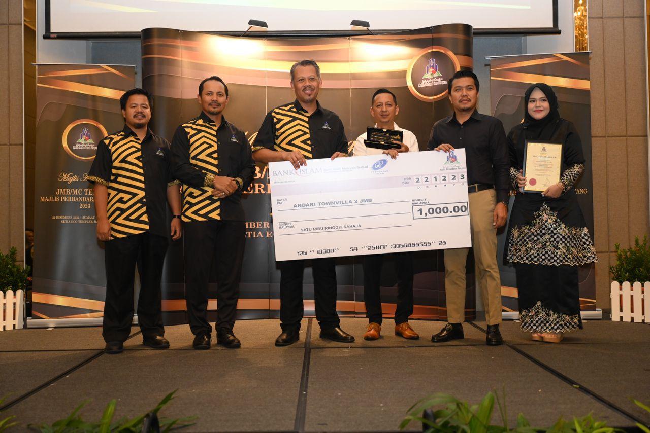 Majlis Anugerah JMB / MC Terbaik Majlis Perbandaran Selayang 2023