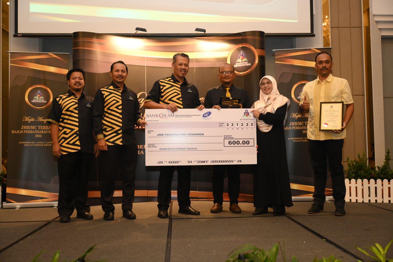 Majlis Anugerah JMB / MC Terbaik Majlis Perbandaran Selayang 2023