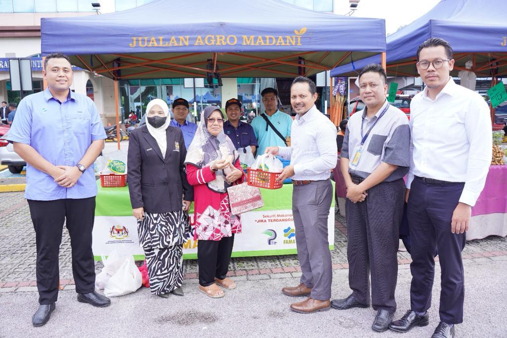 Jualan Agro Madani Anjuran ANULAE Cawangan MPS