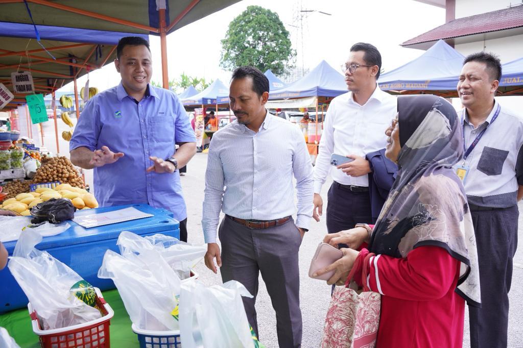 Jualan Agro Madani Anjuran ANULAE Cawangan MPS