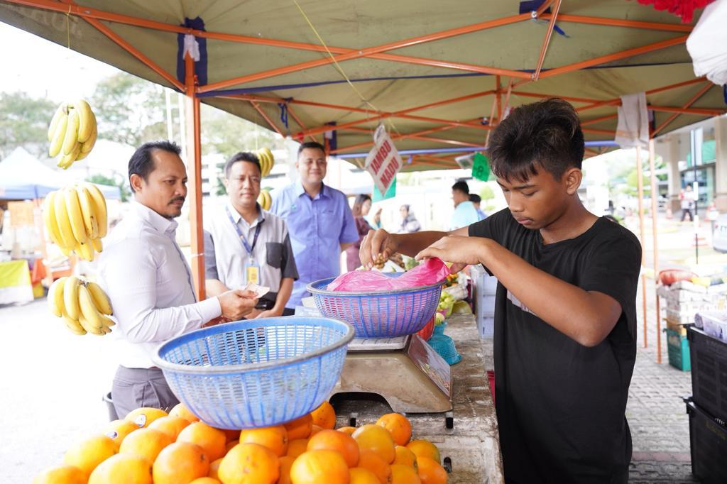 Jualan Agro Madani Anjuran ANULAE Cawangan MPS
