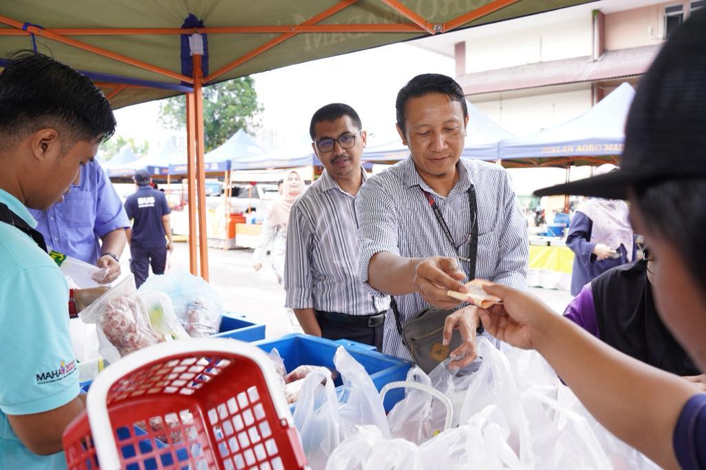 Jualan Agro Madani Anjuran ANULAE Cawangan MPS