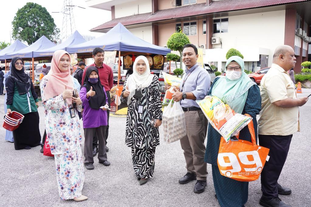 Jualan Agro Madani Anjuran ANULAE Cawangan MPS
