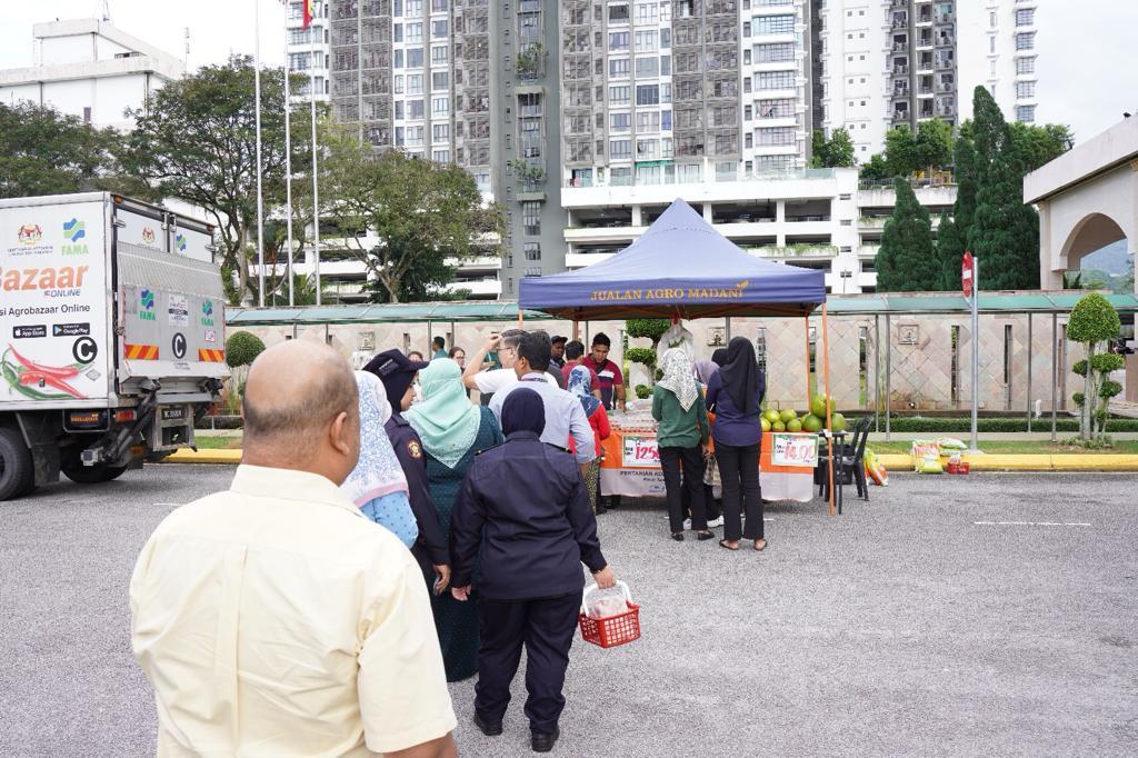 Jualan Agro Madani Anjuran ANULAE Cawangan MPS