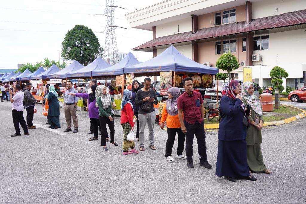 Jualan Agro Madani Anjuran ANULAE Cawangan MPS