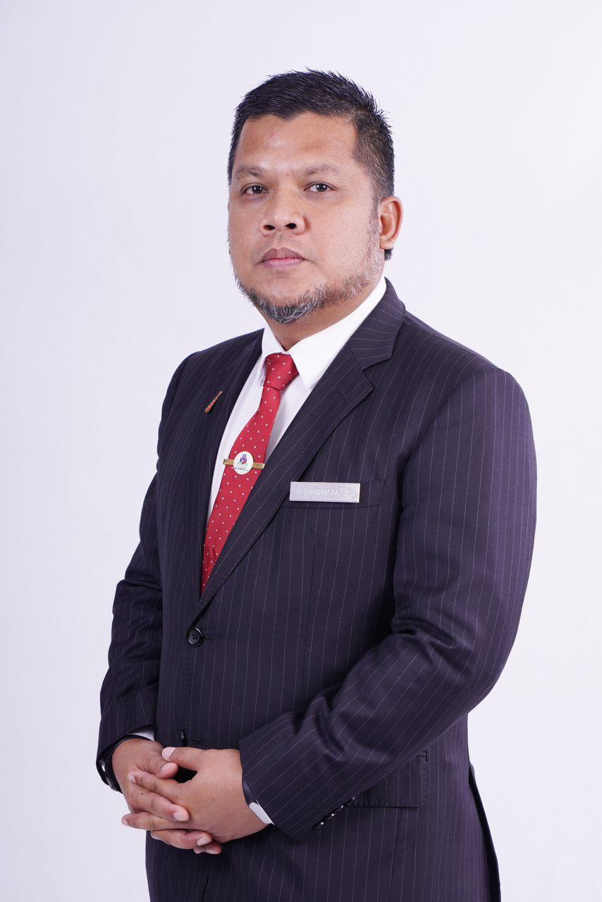 Profil YDP Tuan Shahman Bin Jalaludin
